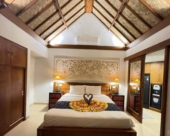 Bali Santi Bungalows - Manggis - Спальня