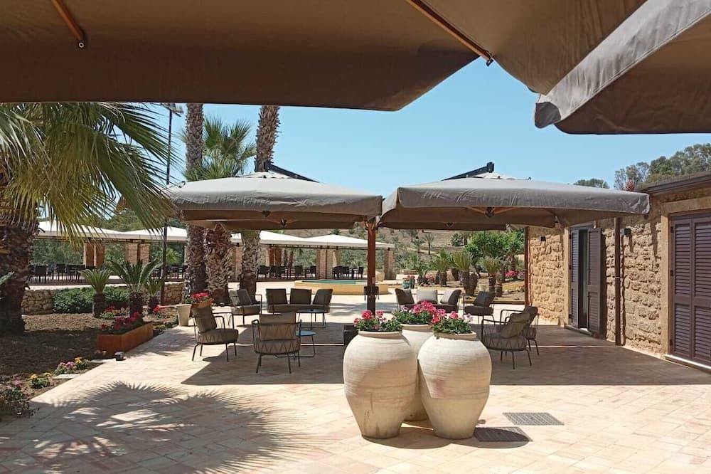 Villa Demetra - Agrigento - Patio