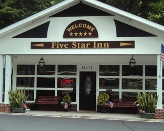 Five Star Inn - Maggie Valley - Maggie Valley - Building
