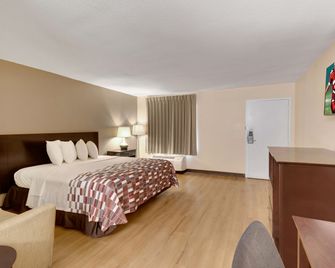 Red Roof Inn Gulfport - Biloxi Airport - Gulfport - Ložnice