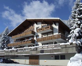 Ferienwohnung Helios - Adelboden - Bâtiment