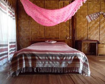 Phou Iu II Bungalow - Muang Sing - Camera da letto