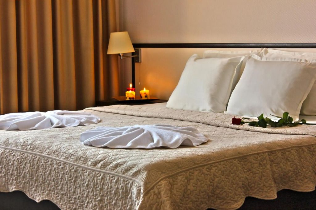 Kendros Hotel - פלובדיב - חדר שינה