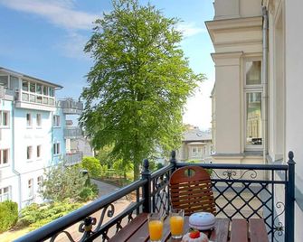 Villa Usedom Wohnung 23 - Heringsdorf - Balcony