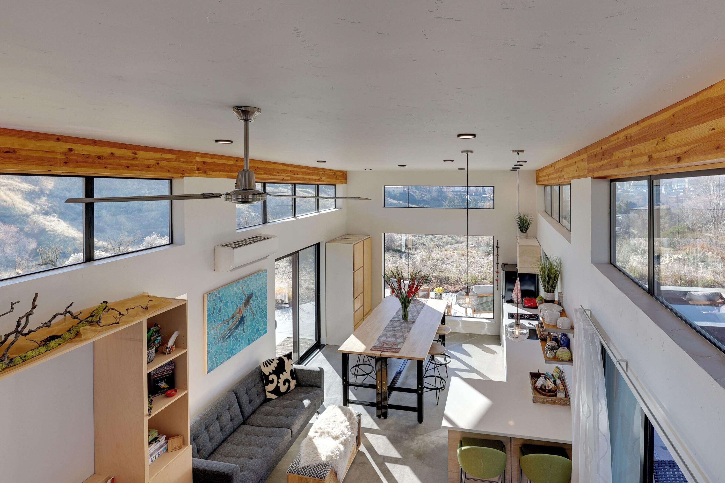 Luxe, Modern Studio with Sweeping City Views! - Boise