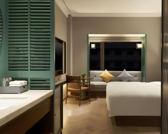 Hangzhou West Lake Milan Hotel - Hangzhou - Slaapkamer