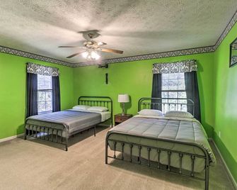 The Toasted Marshmallow Mt Jackson Retre - Basye - Bedroom