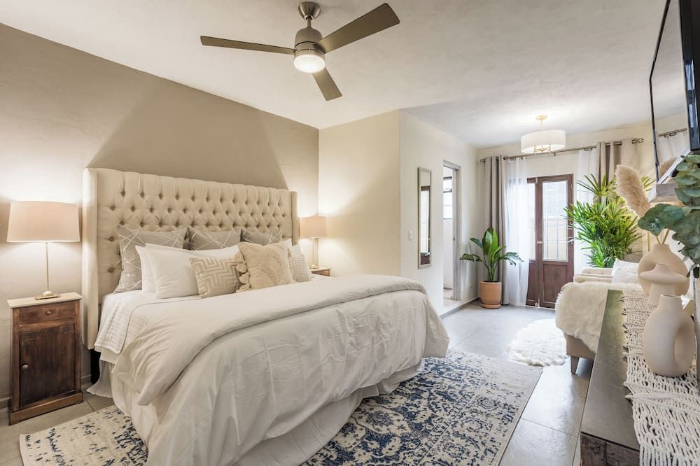 King Suite Casa with Rooftop in Centro San Miguel de Allende - San Miguel de Allende - Habitación