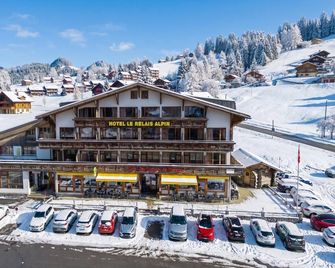 Hotel Relais Alpin - Ormont-Dessus - Building