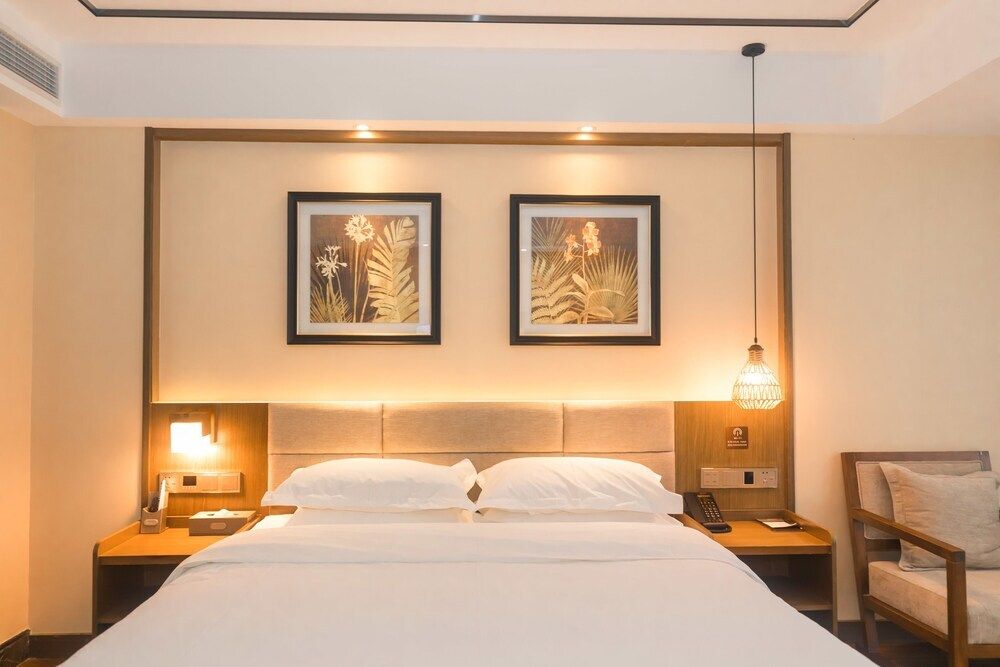 Infully Hotel - Mianyang - Mianyang - Camera da letto