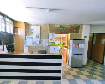 Albergue Villa San Clemente - Tuy - Recepción
