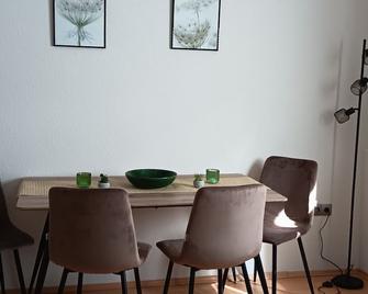Ferienappartment Schneiderbanger - Bad Wildungen - Restaurante