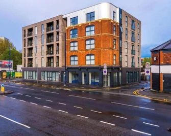 The Cosy Quarters - Popworks - Manchester - Building