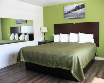 Express Inn - Vallejo - Soveværelse