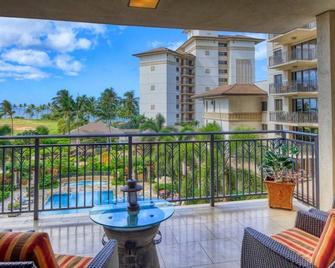 Hale Lokelani O-403 elegance and beauty to relax - Kapolei - Balcony