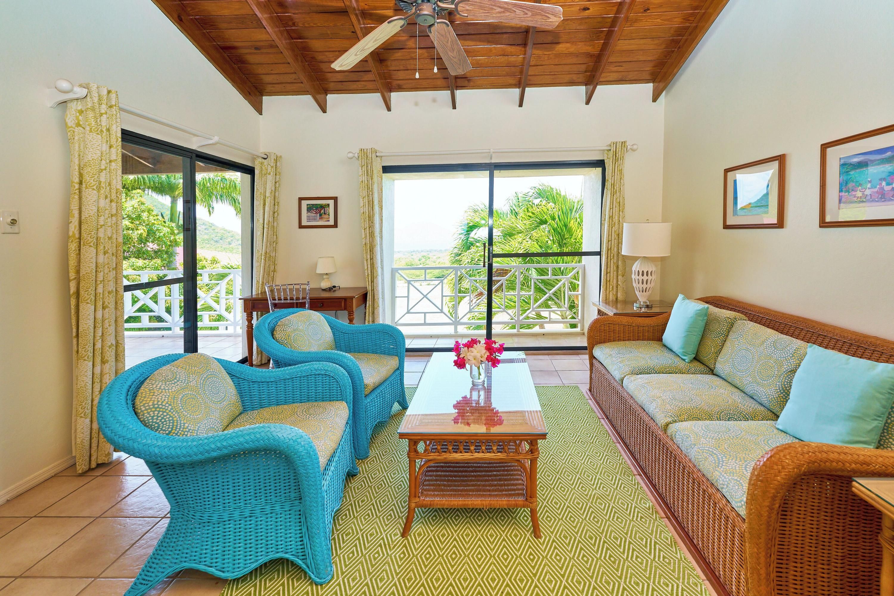 Mount Nevis Hotel - ניוקאסל (סנט קיטס אנד נביס) - סלון