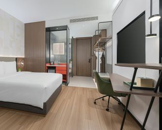 Even Hotel Wuhan Airport Zone By IHG - ווהאן - חדר שינה