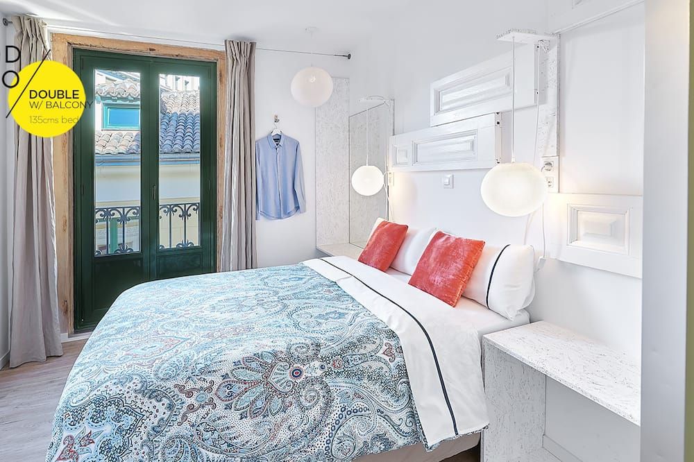 Bedroom view of Madridcito