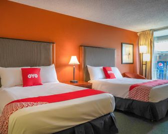 Hotel O Henderson Kerr Lake I 85 Nc - Henderson - Schlafzimmer