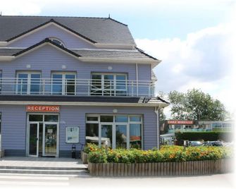 Reingam-Park - Berck - Budynek