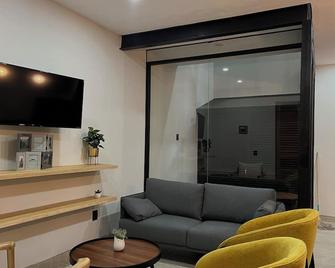 Villas La Cumbre Tapalpa - Tapalpa - Sala de estar