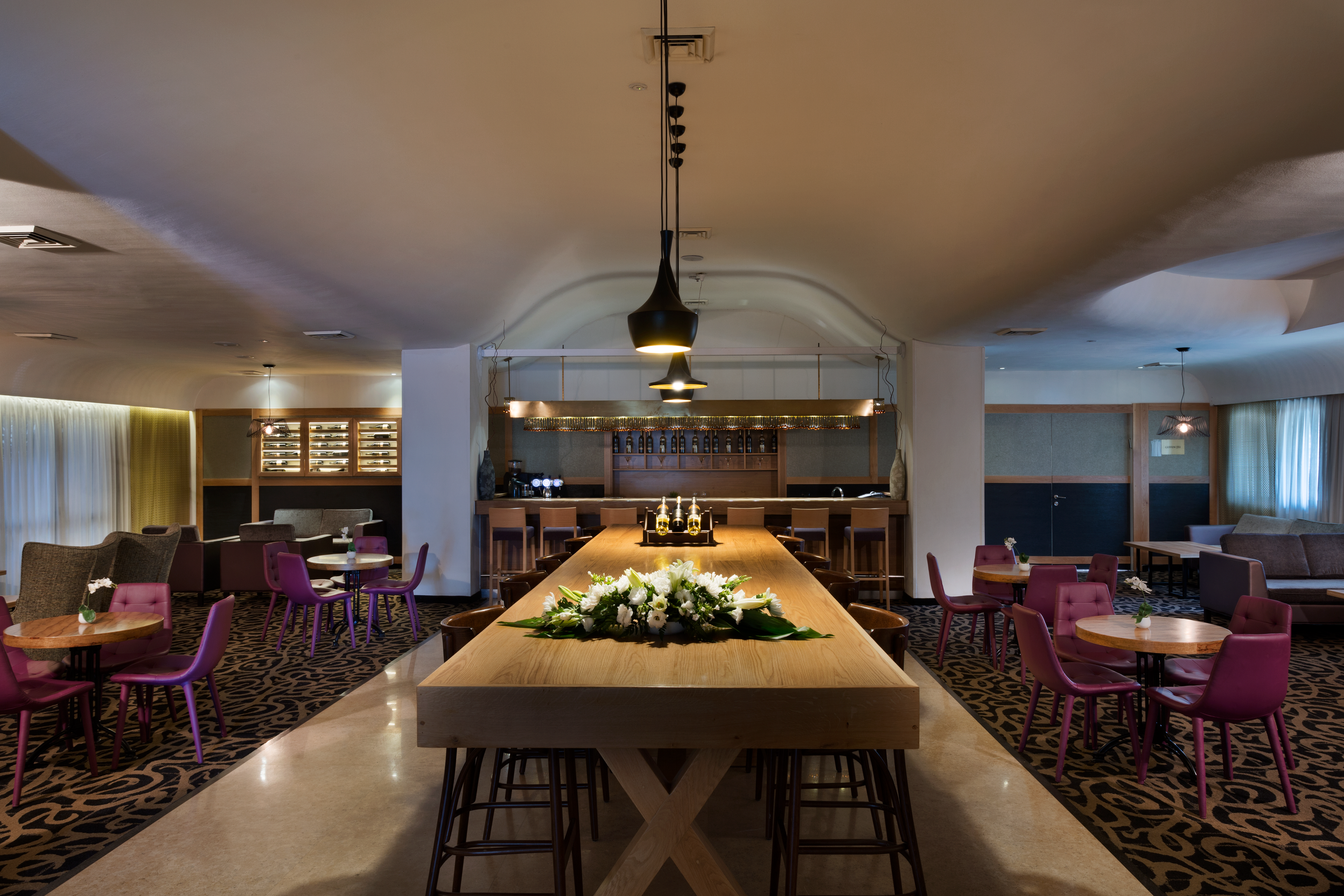 فندق بريما بارك القدس - القدس - بار