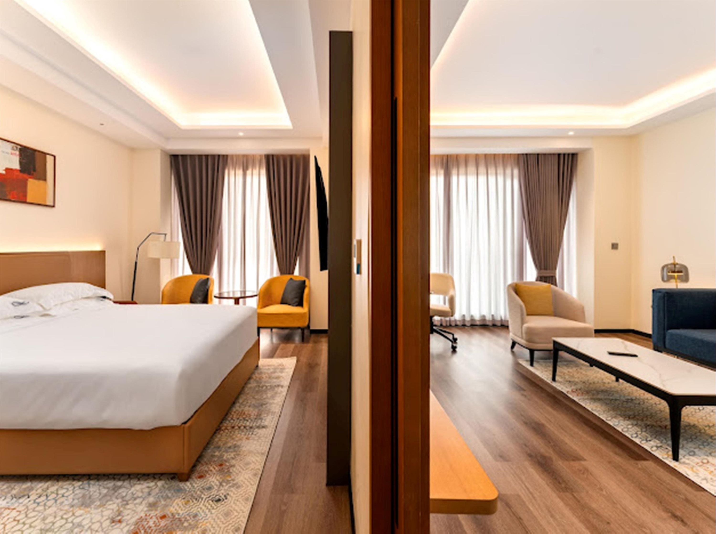 Bamus Sarovar Portico Kampala - קמפאלה - חדר שינה