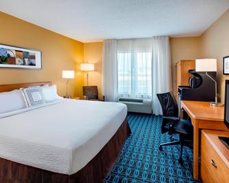 Fairfield Inn & Suites by Marriott Merrillville - Merrillville - Bedroom