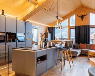 Bergresort Hauser Kaibling By Alps Resorts - Haus Im Ennstal - Obývací pokoj