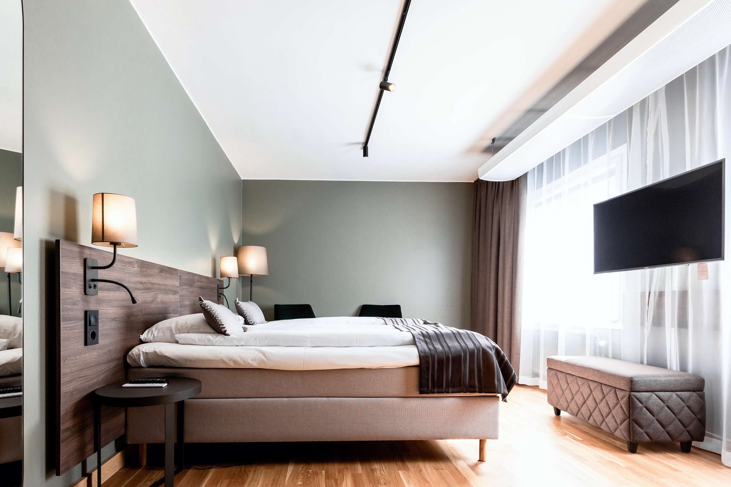 Scandic Uplandia - אופסאלה - חדר שינה