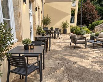 Hôtel d'Orfeuil - Bourbonne-les-bains - Terasa