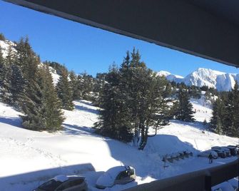 Homerez - Cosy Apt in Chamrousse - Chamrousse - Balcón