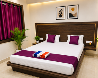Goroomgo Sea Queen Puri - Puri - Schlafzimmer