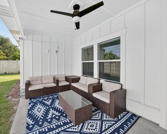 New Construction - West End Pcb - Gated Neighborhood - Flpcb63 - Panama City Beach - Innenhof