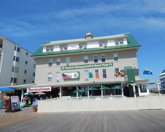 Shoreham Hotel - Ocean City - Building