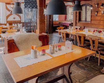 Landhotel Schwarzer Adler - Staffelstein - Restaurant