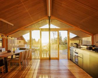 Pfänderglück - Lochau - Eetruimte