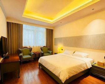 Yuzhou Hotel - Xuchang - Bedroom