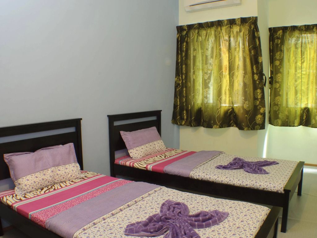 Borneo Sandakan Backpackers - סאנדאקן - חדר שינה