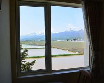 Meguminoyu - Furano - Balcony