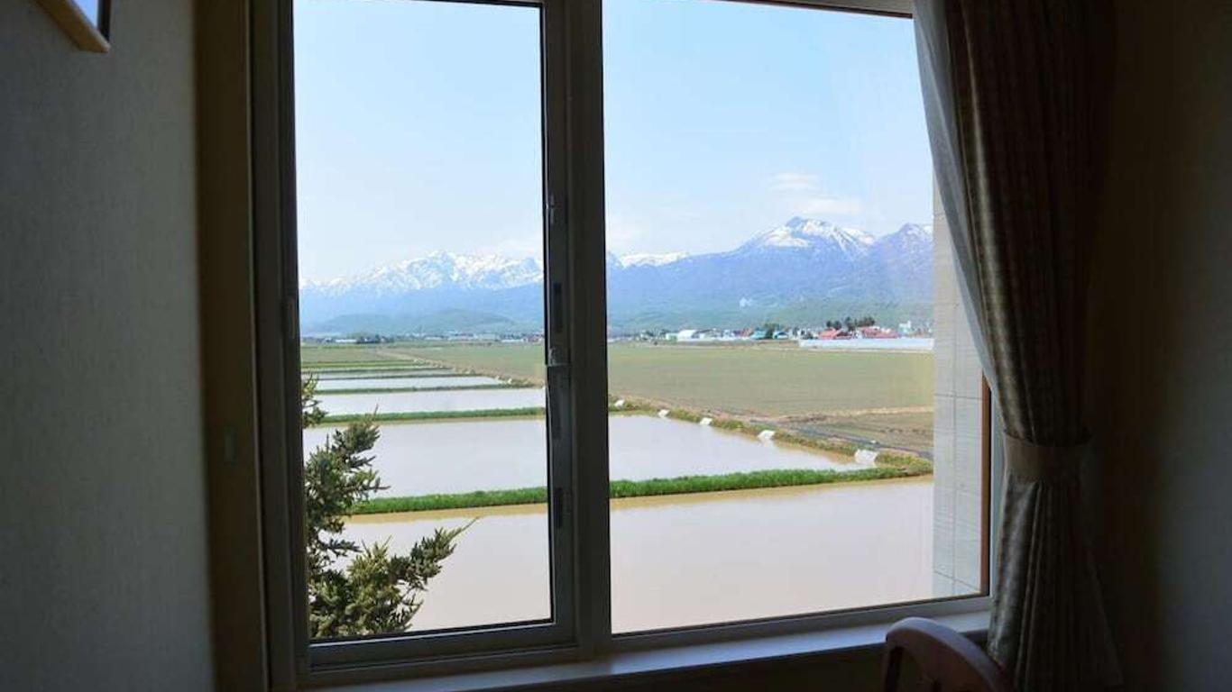 岩盤浴休息室
