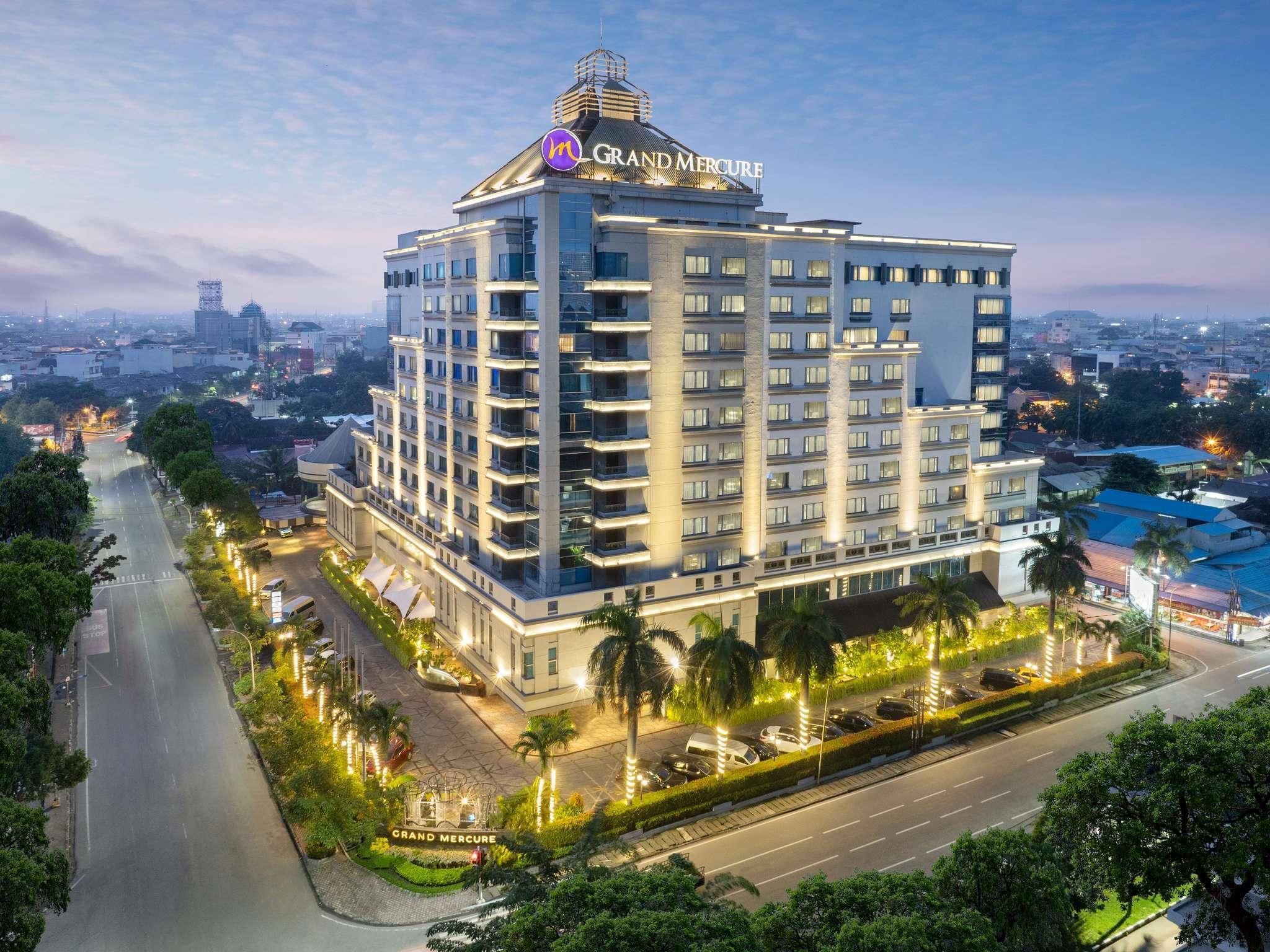 Grand Mercure Maha Cipta Medan Angkasa - Medan - Edificio