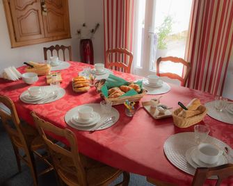 Chambres d'Hôtes Garicoitz - Saint-Jean-Pied-de-Port - Dining room