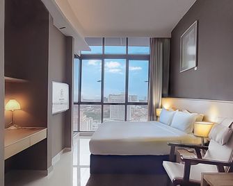 ذا باينز ميلاكا - مالاكا - غرفة نوم