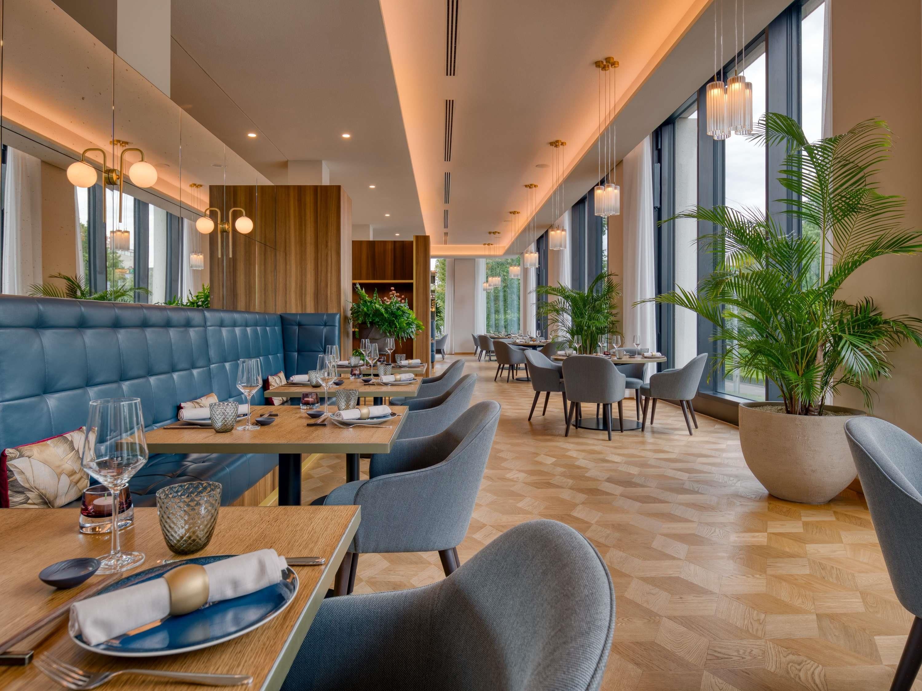 Mövenpick Hotel Basel - באזל - מסעדה