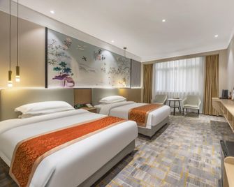 New Shanghai International Hotel - 石家莊 - 臥室