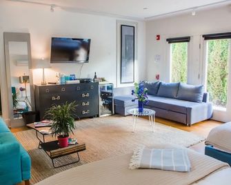 The Gallery Hotel - Greenport - Вітальня