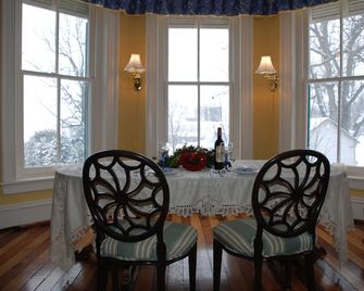 Rockwood Manor Bed & Breakfast - Dublin - Eetruimte