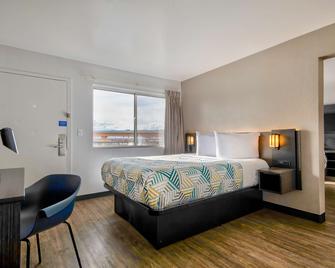 Studio 6 Albuquerque. Nm Midtown - אלבקורקי - חדר שינה