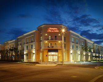 Hampton Inn & Suites Vero Beach Downtown - Vero Beach - Edificio